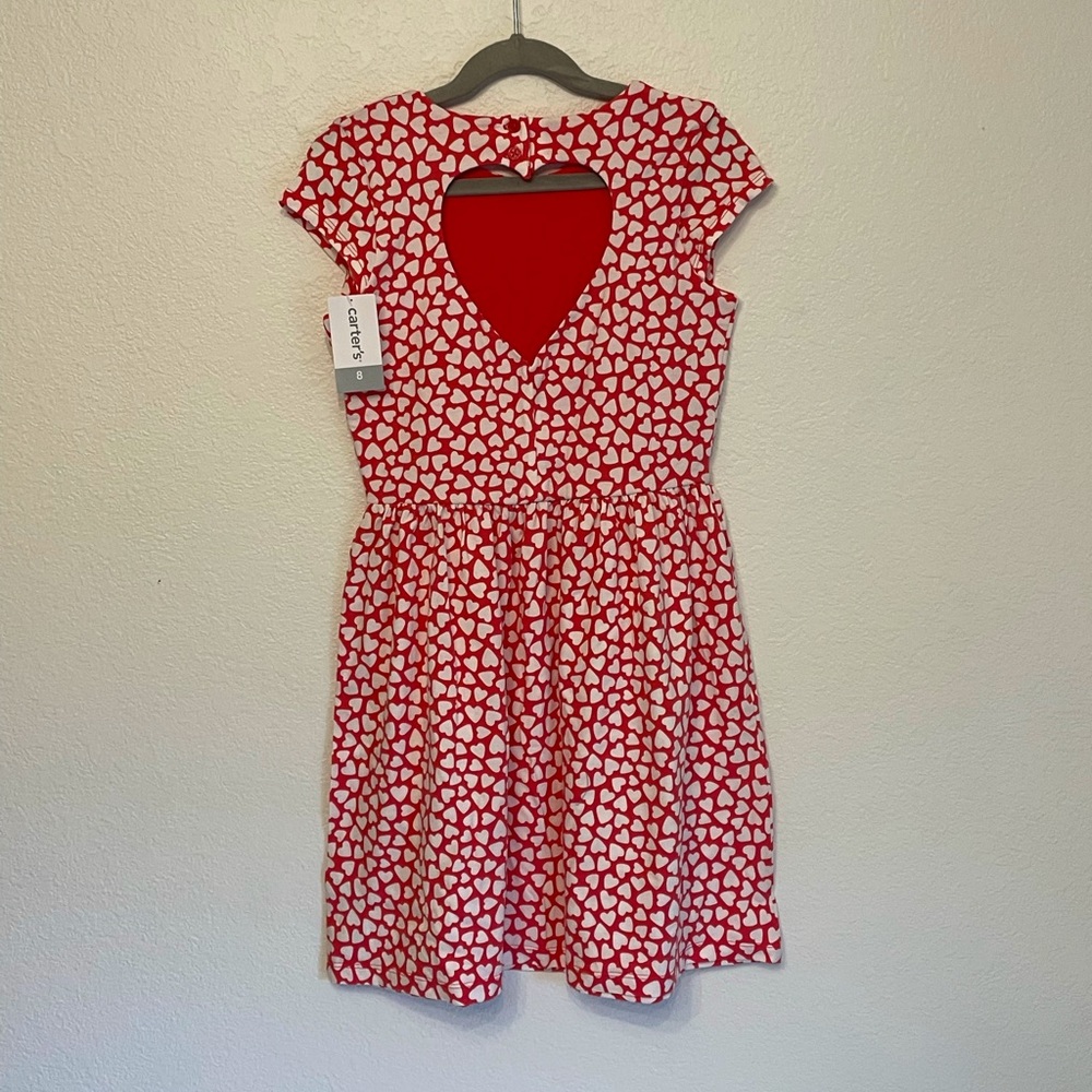Girl’s Heart Skater Dress